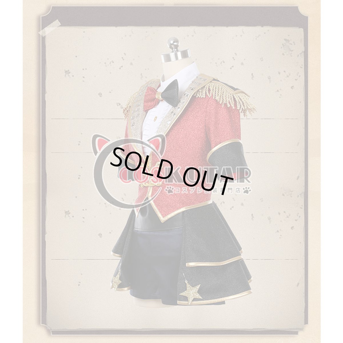 画像3: 第五人格 Identity V アイデンティティV 調教師 踊り子 マルガレータ・ツェ コスプレ衣装 (3)