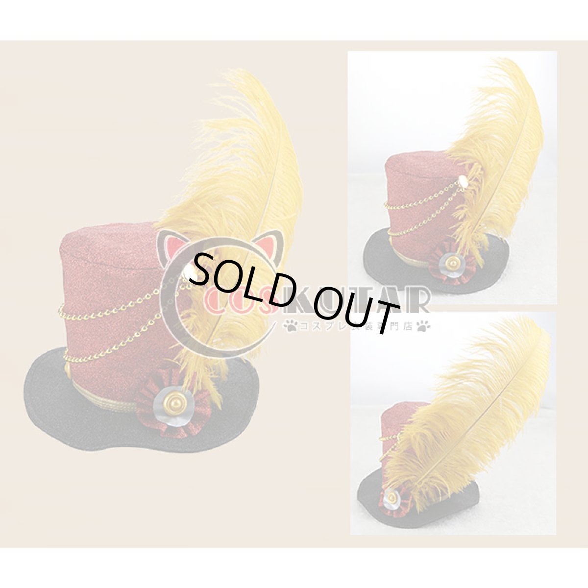 画像9: 第五人格 Identity V アイデンティティV 調教師 踊り子 マルガレータ・ツェ コスプレ衣装 (9)