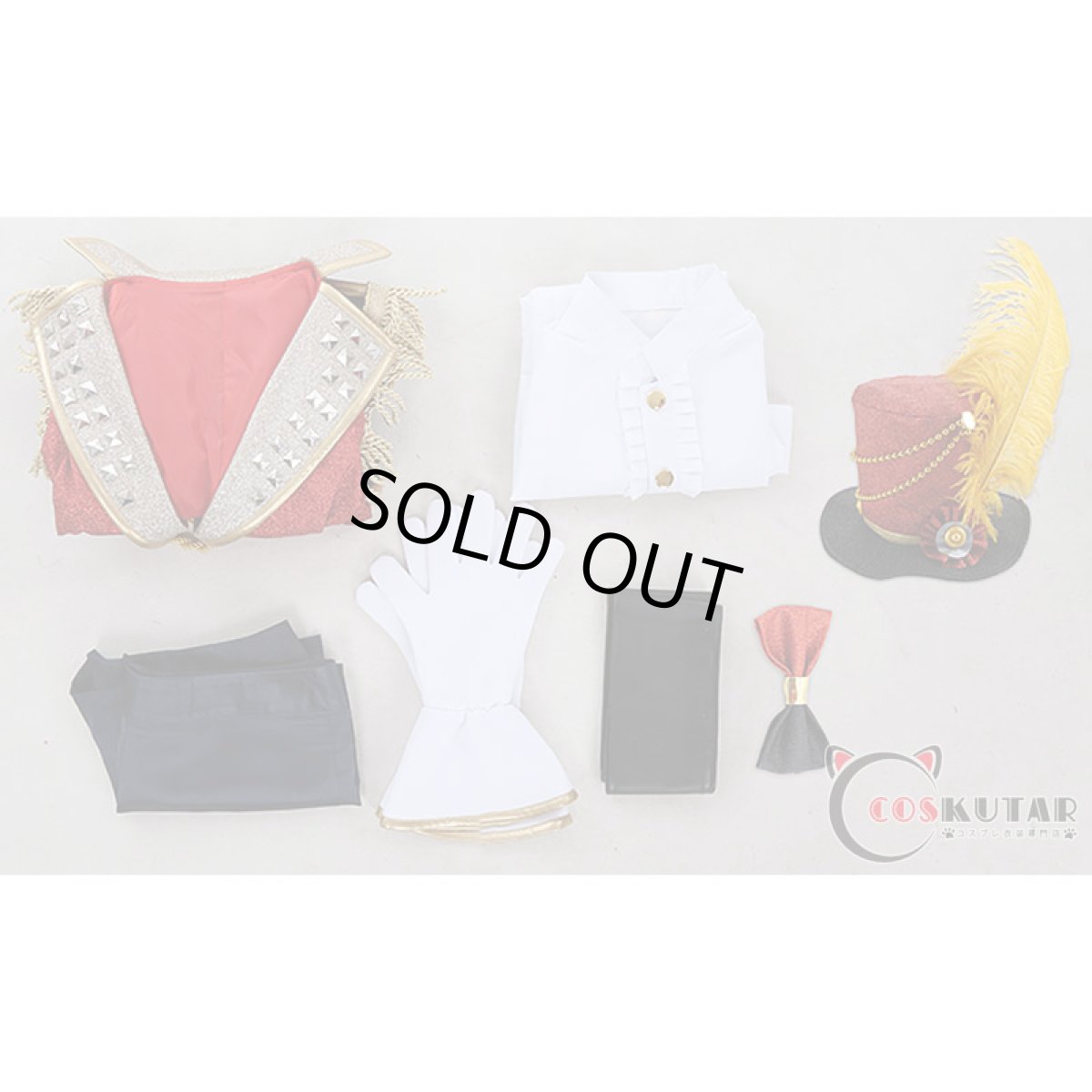 画像10: 第五人格 Identity V アイデンティティV 調教師 踊り子 マルガレータ・ツェ コスプレ衣装 (10)