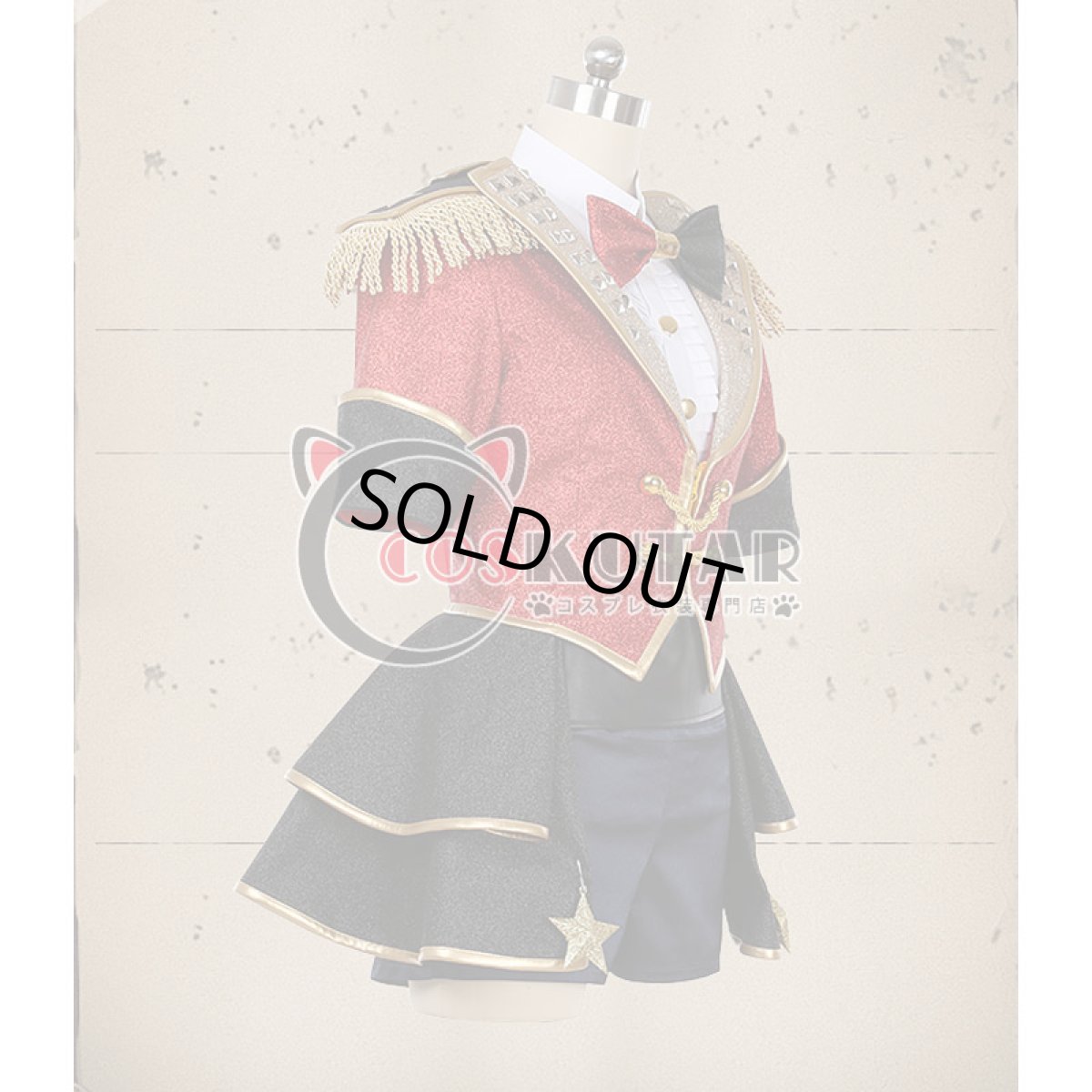 画像2: 第五人格 Identity V アイデンティティV 調教師 踊り子 マルガレータ・ツェ コスプレ衣装 (2)