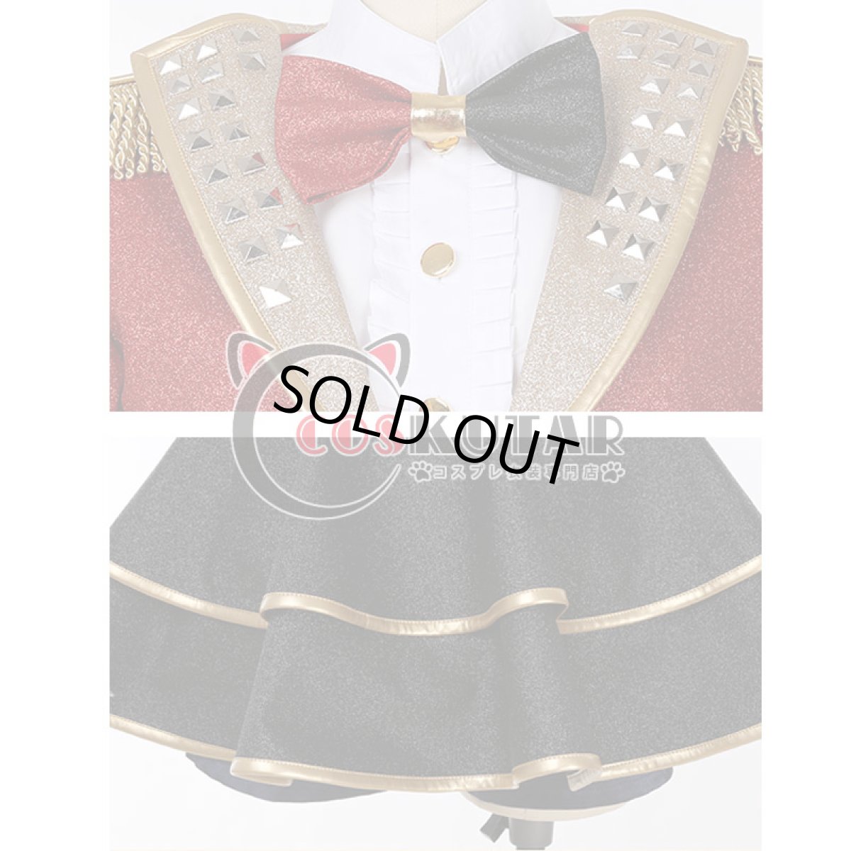 画像6: 第五人格 Identity V アイデンティティV 調教師 踊り子 マルガレータ・ツェ コスプレ衣装 (6)