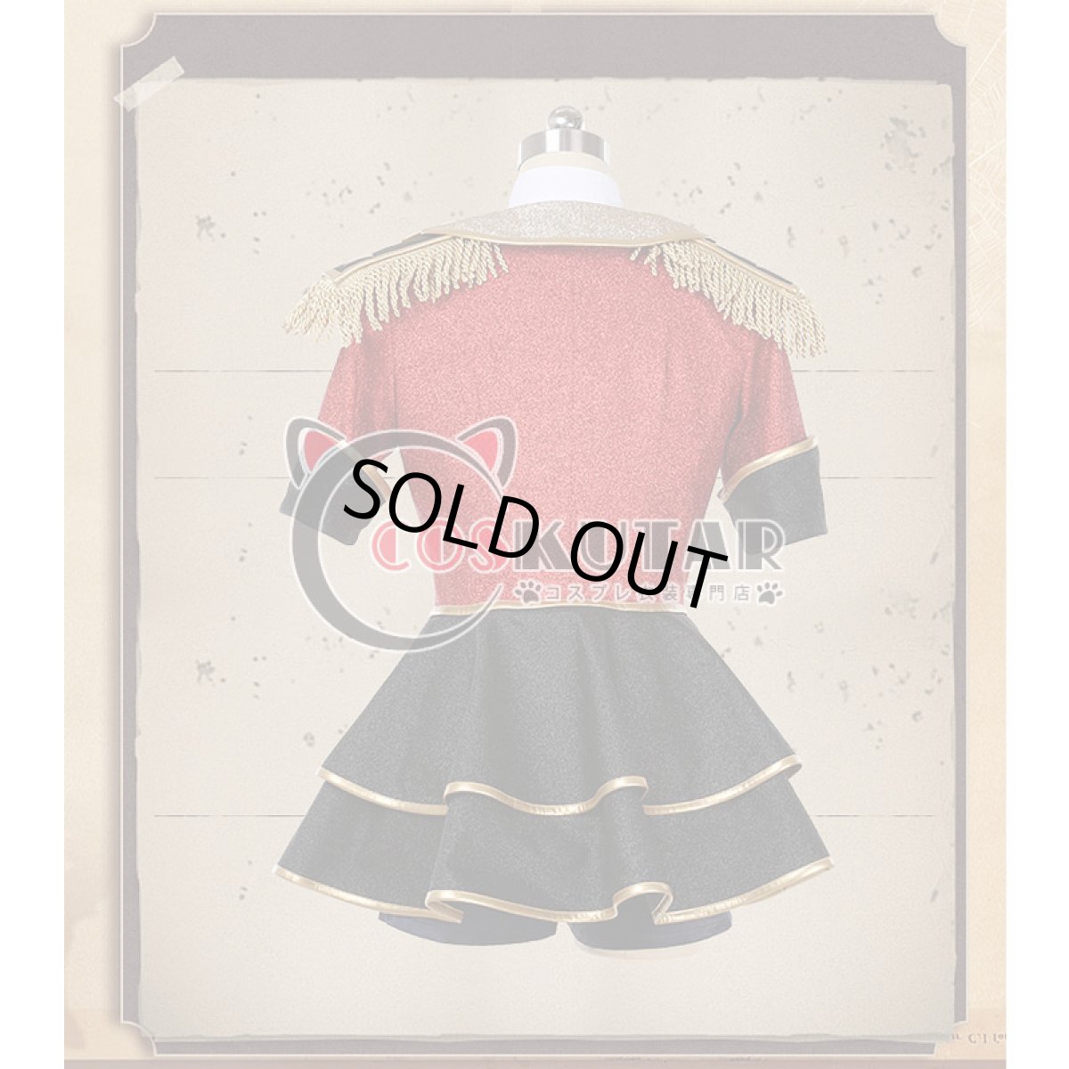 画像4: 第五人格 Identity V アイデンティティV 調教師 踊り子 マルガレータ・ツェ コスプレ衣装 (4)