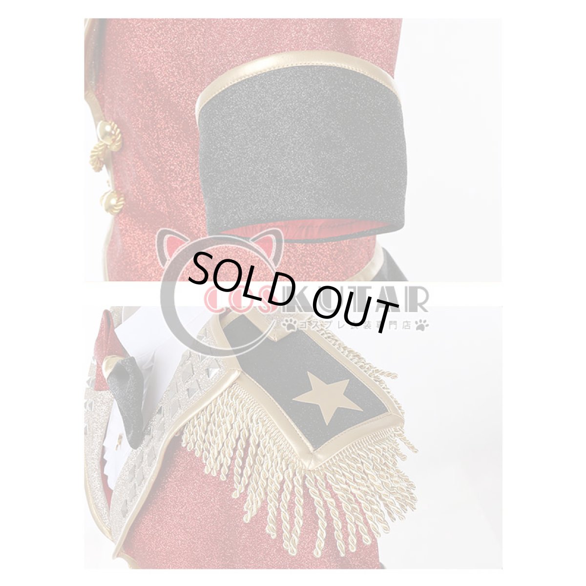 画像5: 第五人格 Identity V アイデンティティV 調教師 踊り子 マルガレータ・ツェ コスプレ衣装 (5)