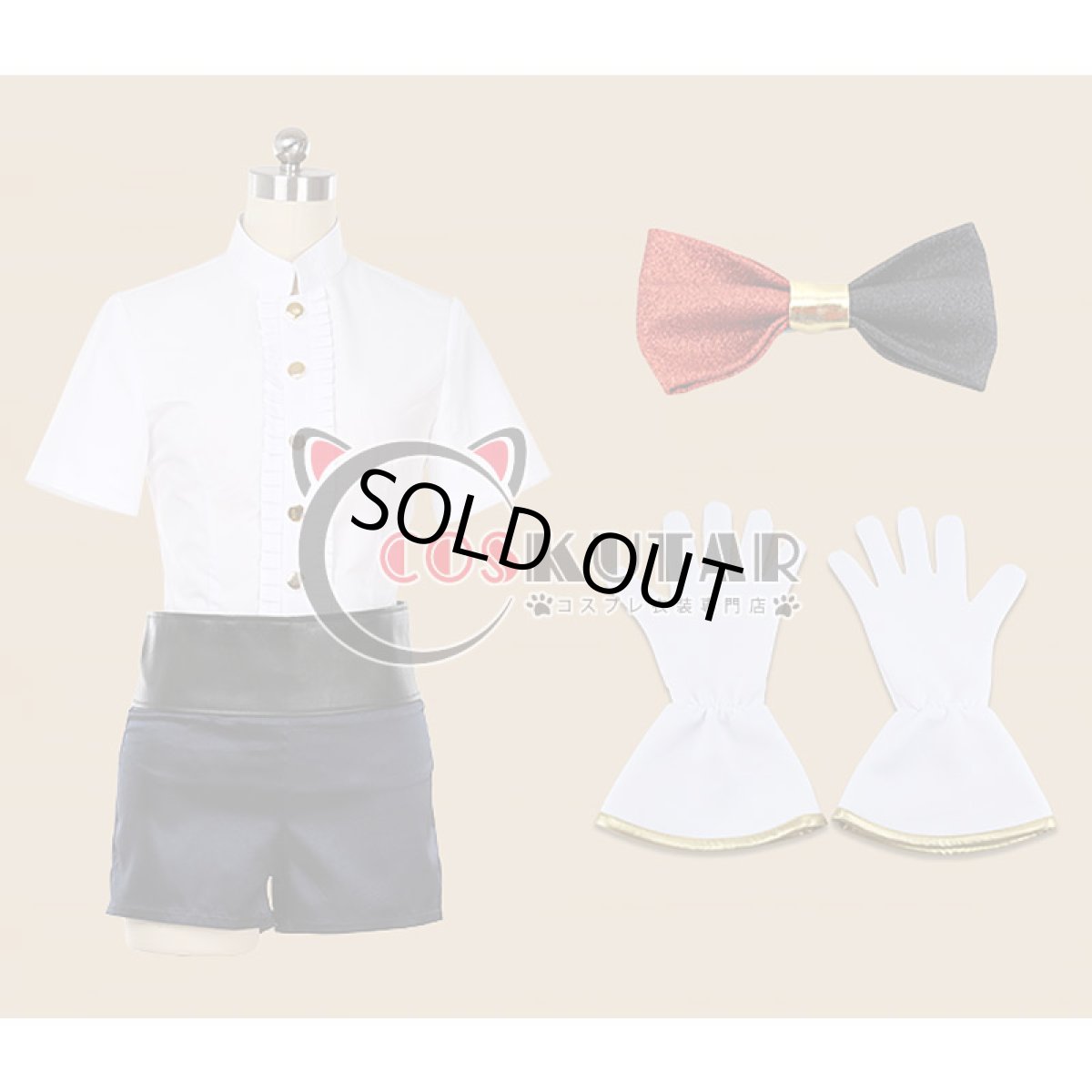 画像8: 第五人格 Identity V アイデンティティV 調教師 踊り子 マルガレータ・ツェ コスプレ衣装 (8)