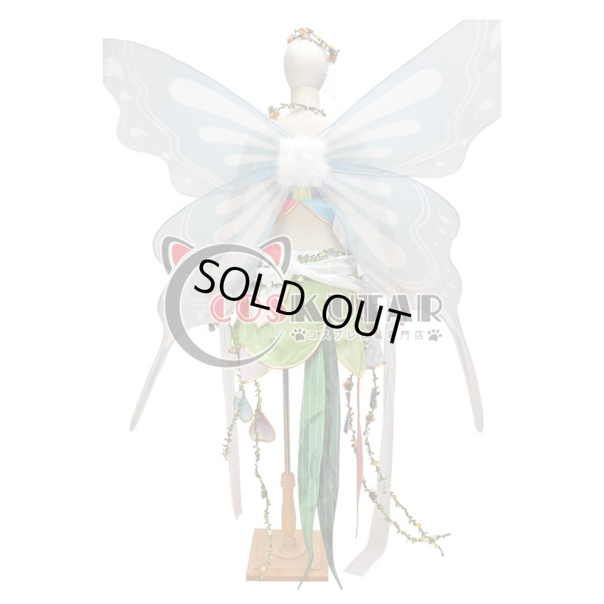 画像4: LoveLive!ラブライブ!　妖精の国編　覚醒後　南 ことり-　コスプレ衣装 (4)