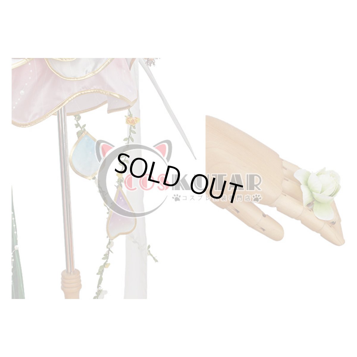 画像7: LoveLive!ラブライブ!　妖精の国編　覚醒後　南 ことり-　コスプレ衣装 (7)