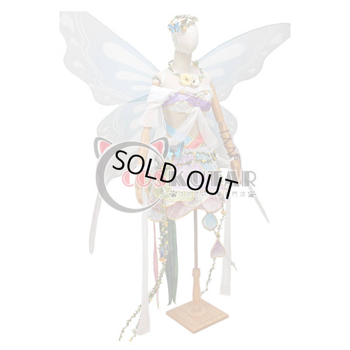 画像3: LoveLive!ラブライブ!　妖精の国編　覚醒後　南 ことり-　コスプレ衣装 (3)