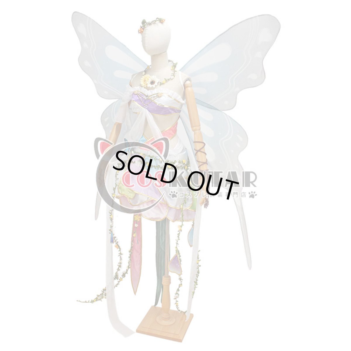 画像2: LoveLive!ラブライブ!　妖精の国編　覚醒後　南 ことり-　コスプレ衣装 (2)