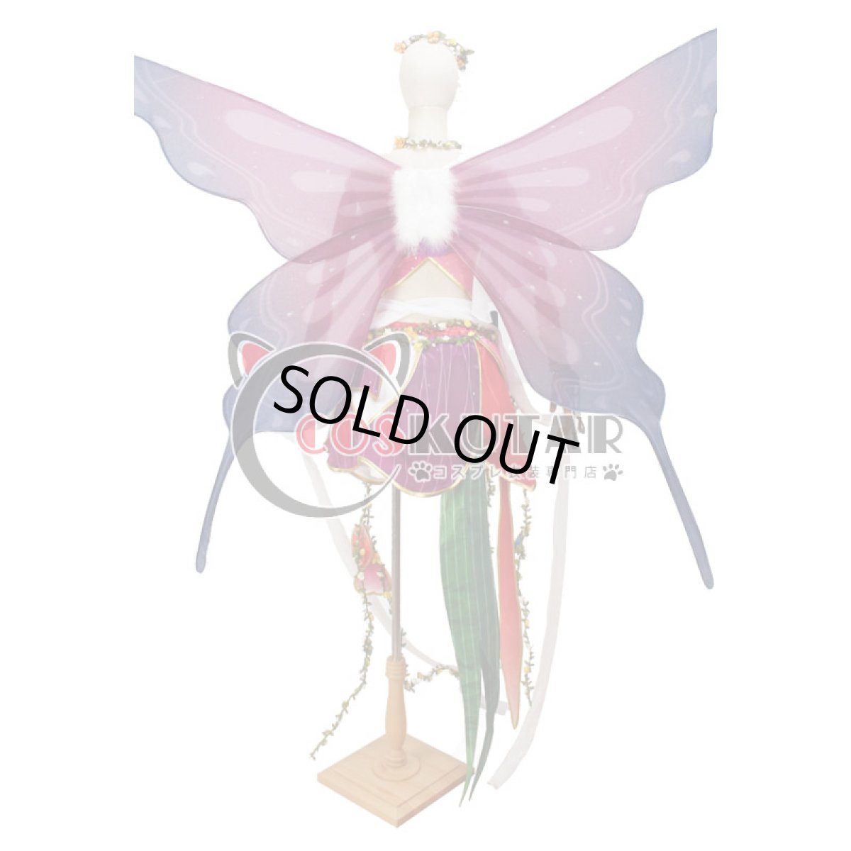 画像4: Love Love! ラブライブ! 妖精の国編　覚醒後　西木野 真姫　コスプレ衣装 (4)