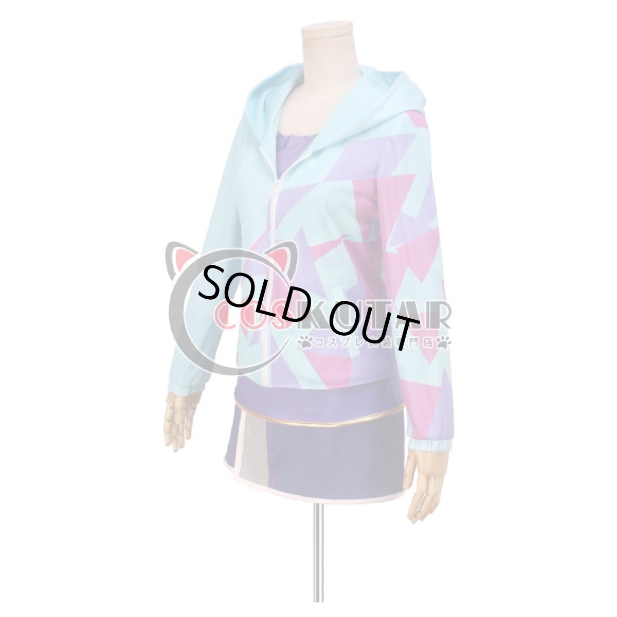 画像3: LoveLive!ラブライブ! ベースボール編 覚醒前 絢瀬 絵里 コスプレ衣装 (3)