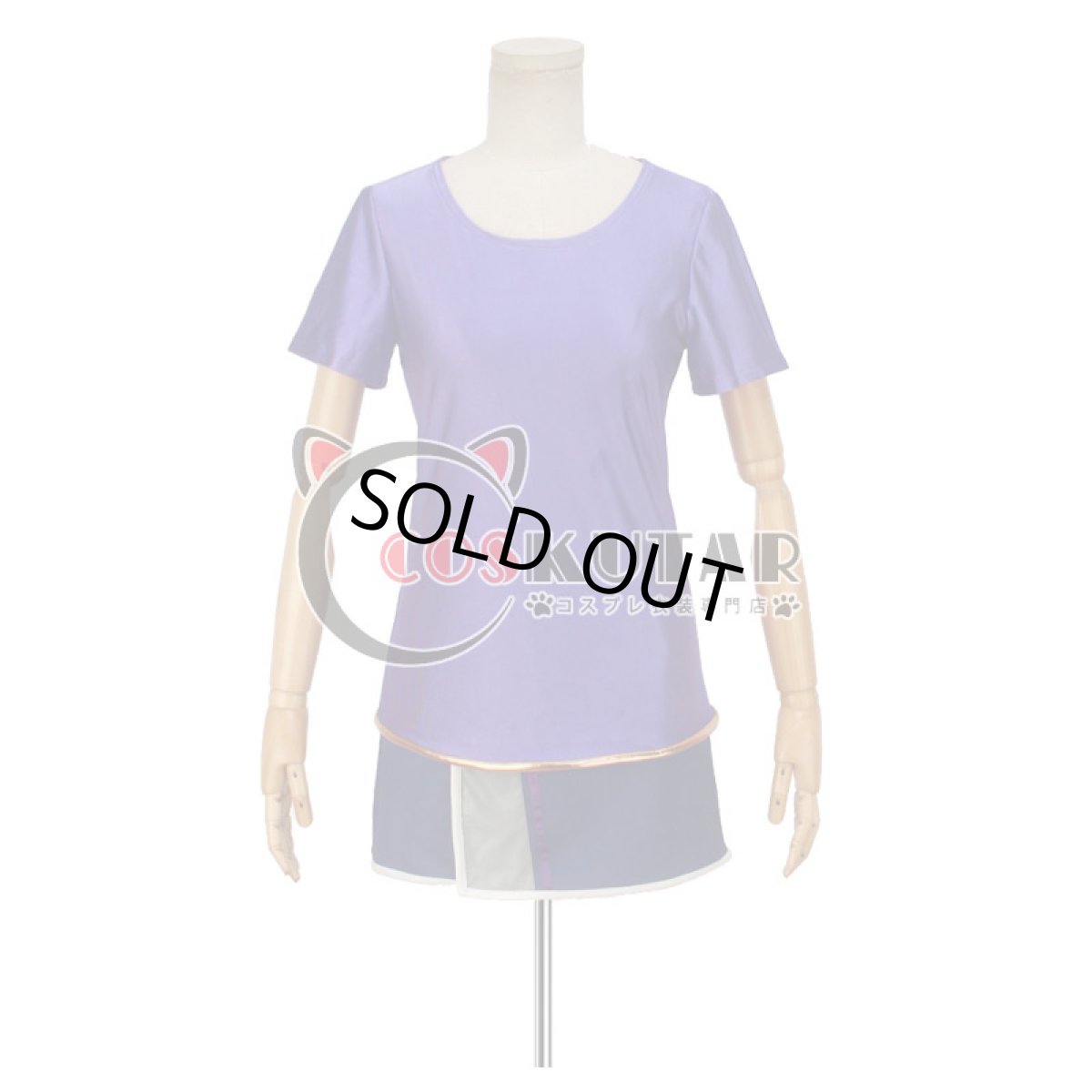 画像5: LoveLive!ラブライブ! ベースボール編 覚醒前 絢瀬 絵里 コスプレ衣装 (5)