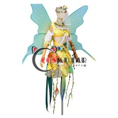 画像2: Love Live! ラブライブ! 妖精の国編 覚醒後 星空凛 コスプレ衣装 (2)