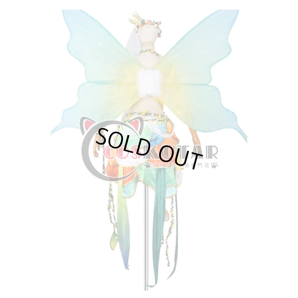 画像4: Love Live! ラブライブ! 妖精の国編 覚醒後 星空凛 コスプレ衣装 (4)