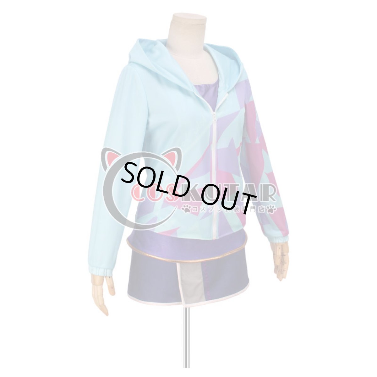 画像2: LoveLive!ラブライブ! ベースボール編 覚醒前 絢瀬 絵里 コスプレ衣装 (2)