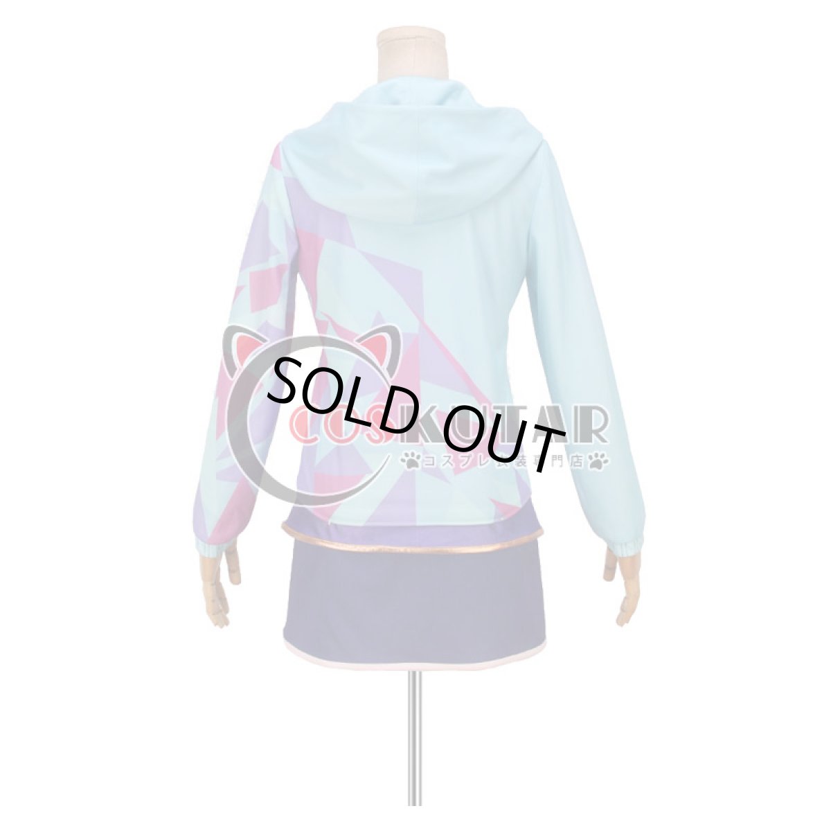 画像4: LoveLive!ラブライブ! ベースボール編 覚醒前 絢瀬 絵里 コスプレ衣装 (4)