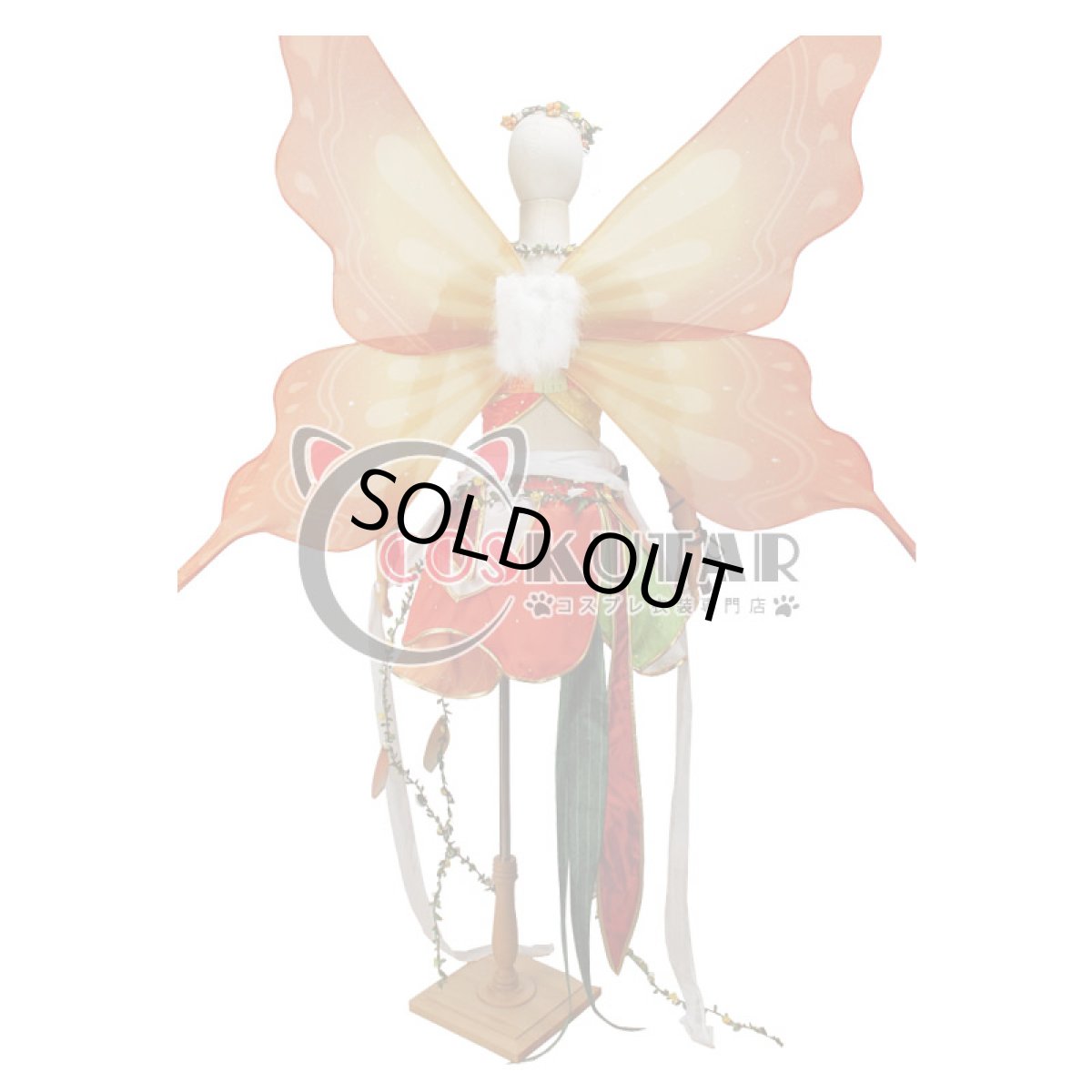 画像4: Love Love! ラブライブ! 妖精の国編 覚醒後 高坂 穂乃果 コスプレ衣装 (4)