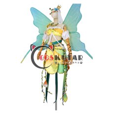 画像3: Love Live! ラブライブ! 妖精の国編 覚醒後 星空凛 コスプレ衣装 (3)