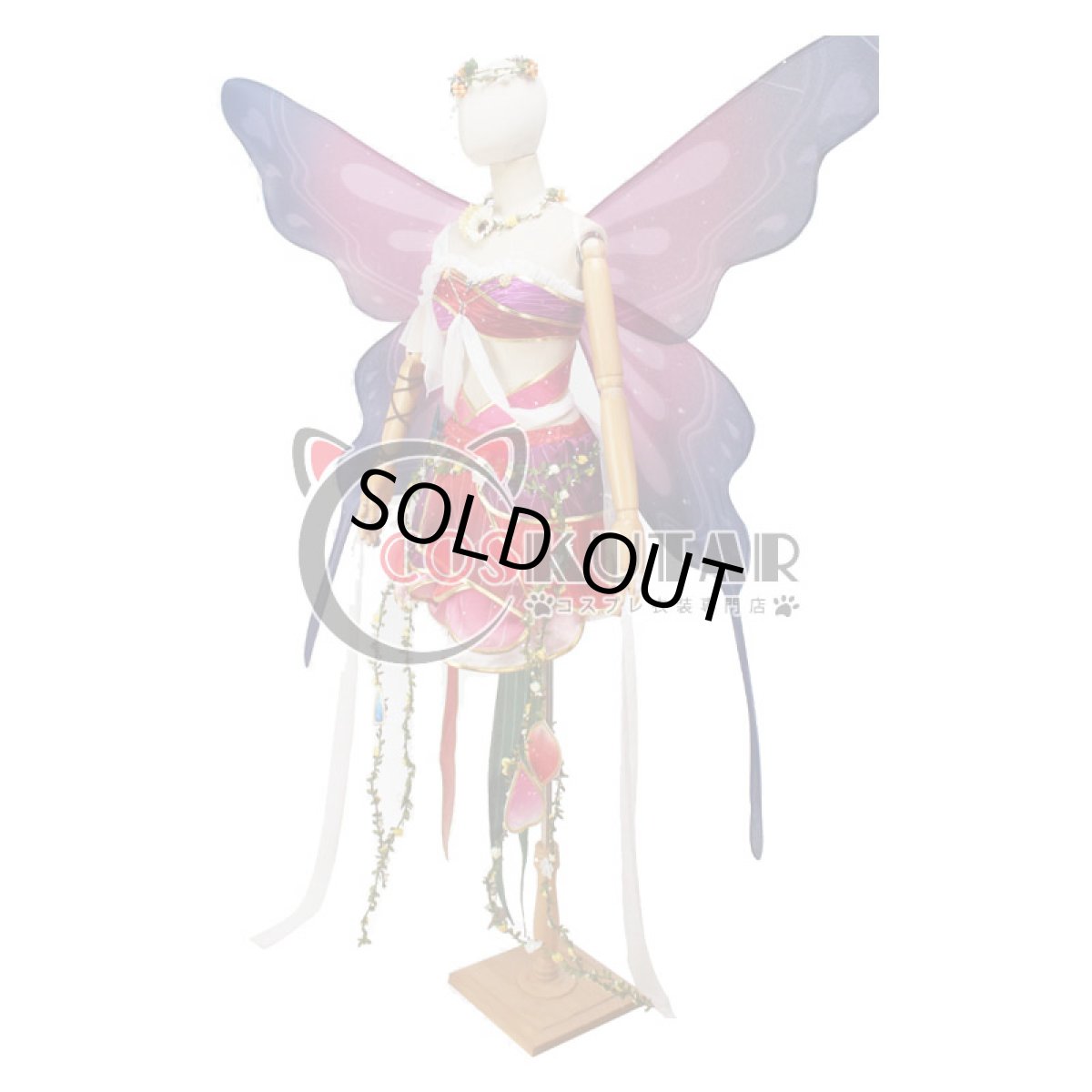 画像3: Love Love! ラブライブ! 妖精の国編　覚醒後　西木野 真姫　コスプレ衣装 (3)