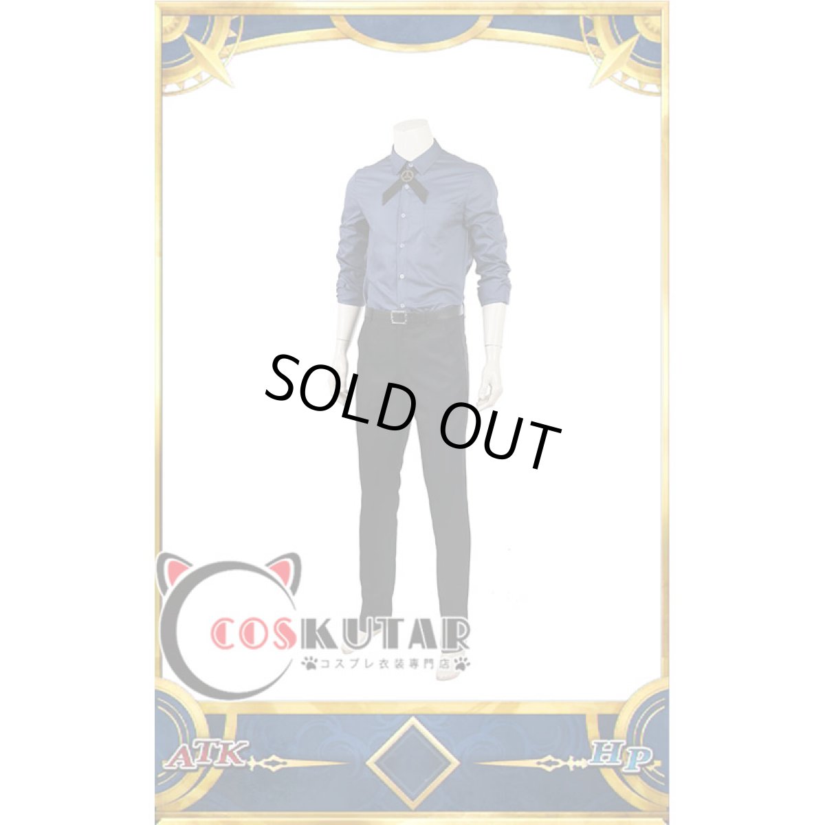 画像13: Fate/Grand Order FGO カルナ カード・オ・ショコラ コスプレ衣装 概念礼装 (13)