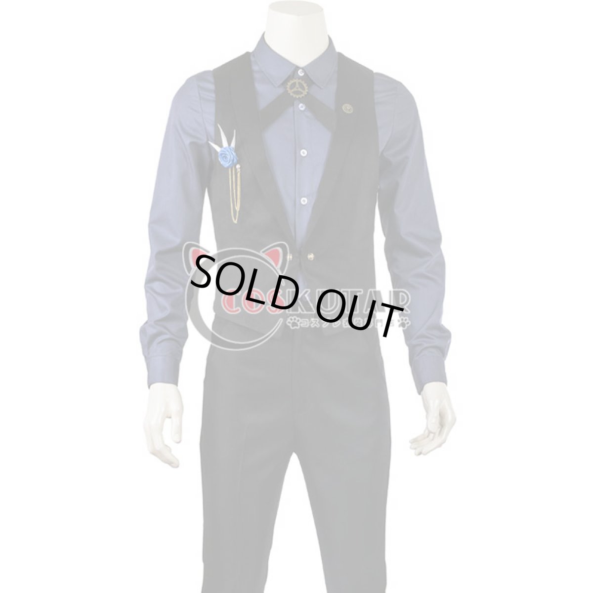 画像8: Fate/Grand Order FGO カルナ カード・オ・ショコラ コスプレ衣装 概念礼装 (8)