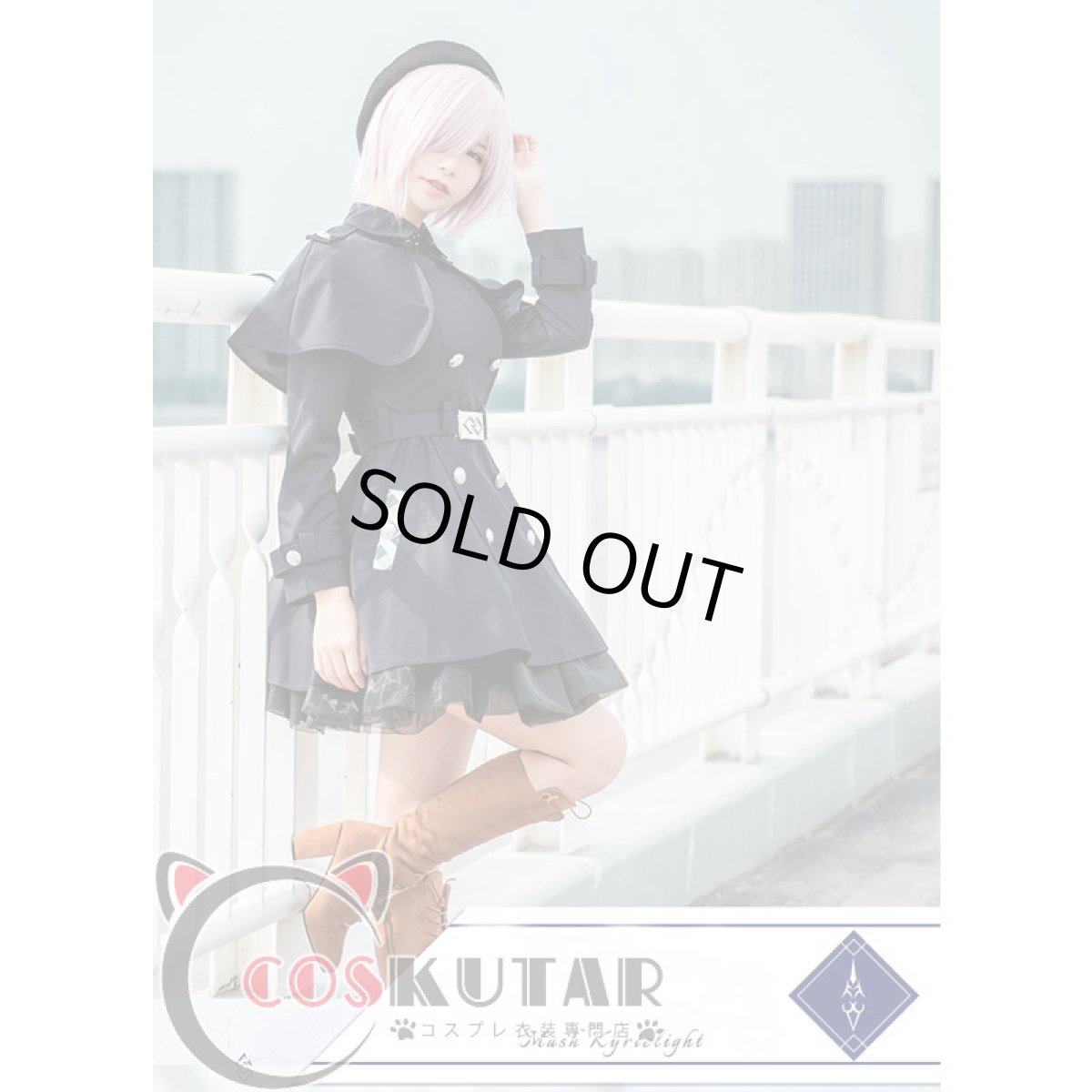 画像2: Fate/Grand Order FGO 三周年 英霊旅装 マシュ・キリエライト コスプレ衣装 (2)