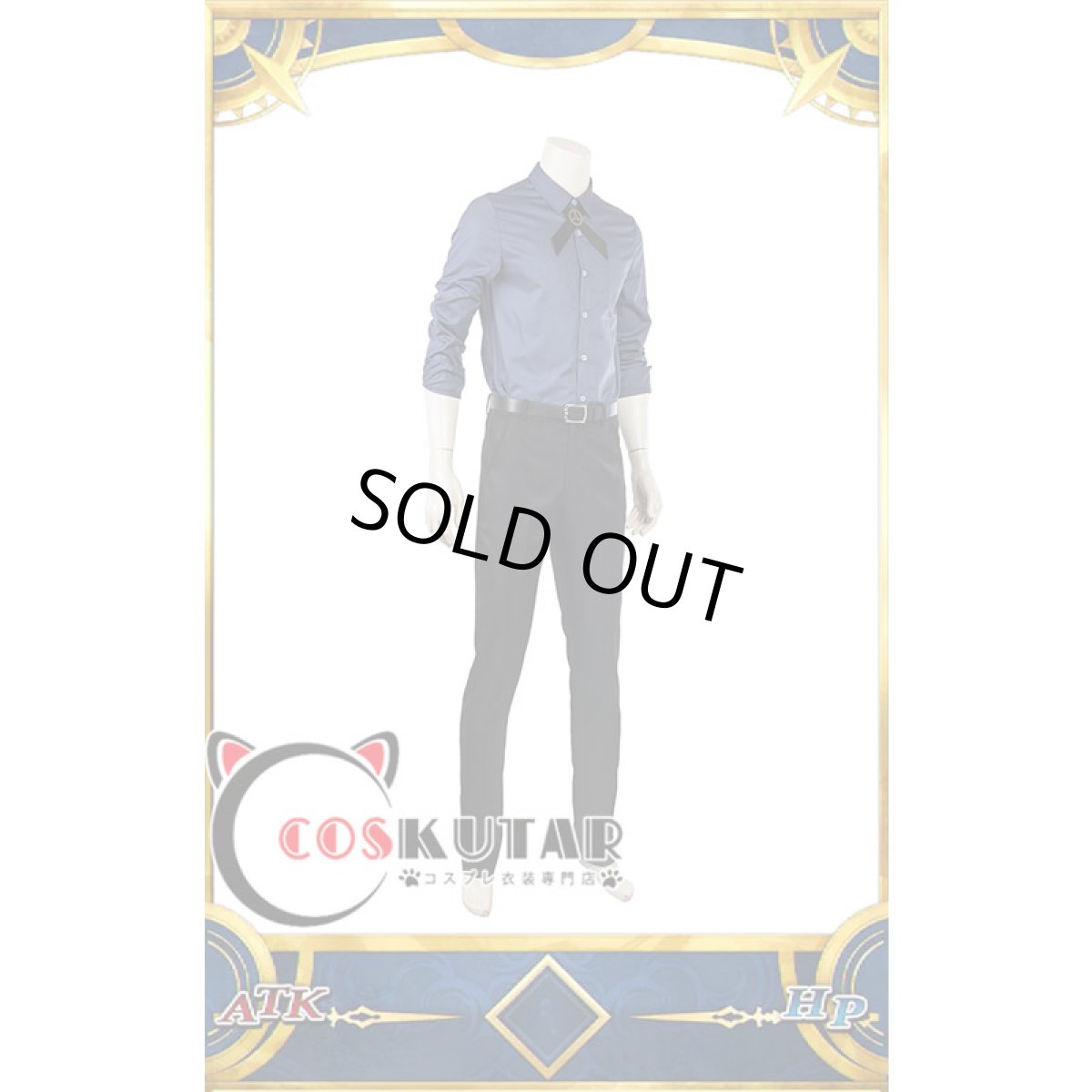 画像12: Fate/Grand Order FGO カルナ カード・オ・ショコラ コスプレ衣装 概念礼装 (12)