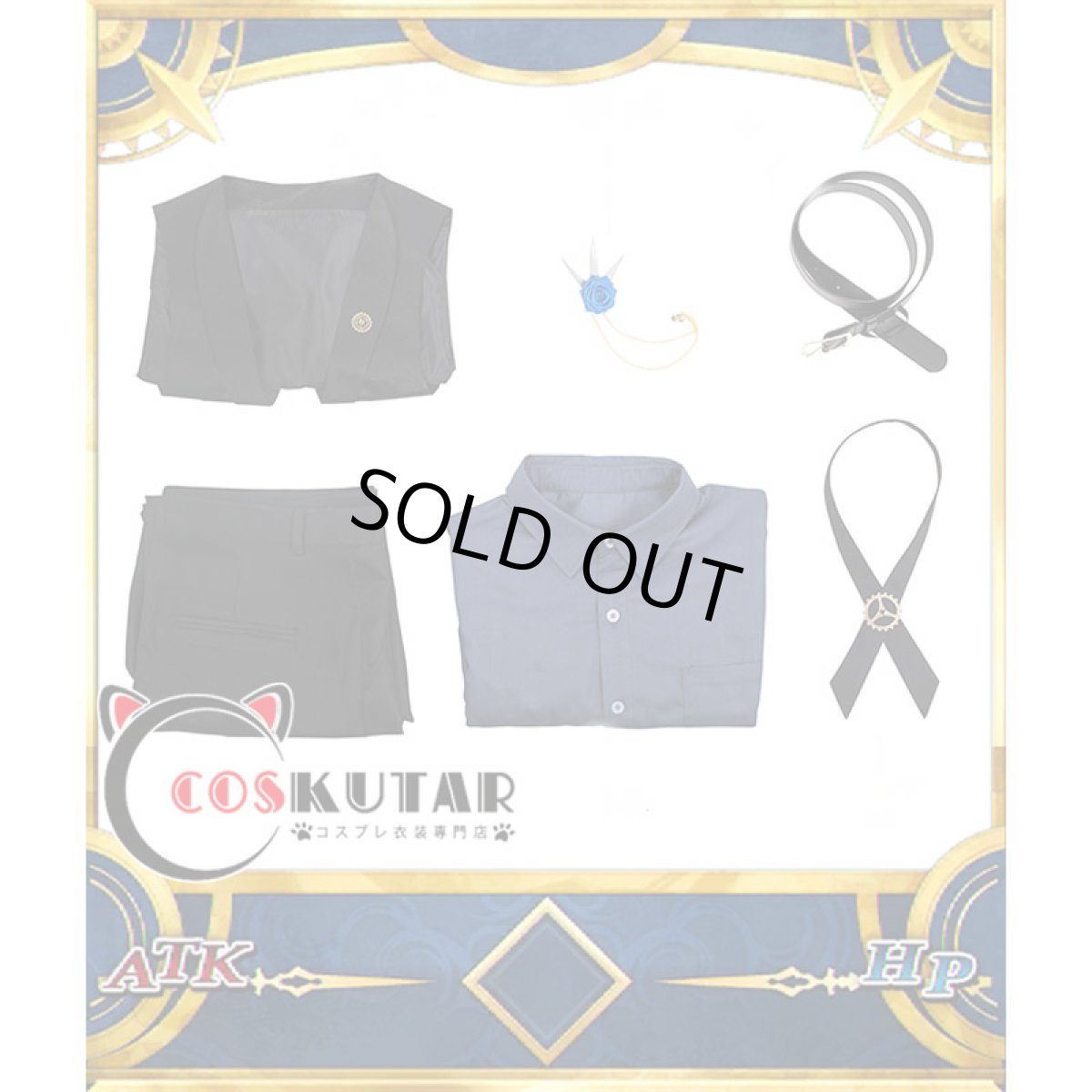 画像18: Fate/Grand Order FGO カルナ カード・オ・ショコラ コスプレ衣装 概念礼装 (18)