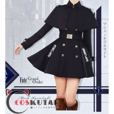 画像4: Fate/Grand Order FGO 三周年 英霊旅装 マシュ・キリエライト コスプレ衣装 (4)
