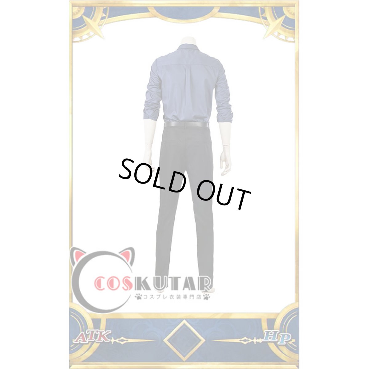 画像15: Fate/Grand Order FGO カルナ カード・オ・ショコラ コスプレ衣装 概念礼装 (15)