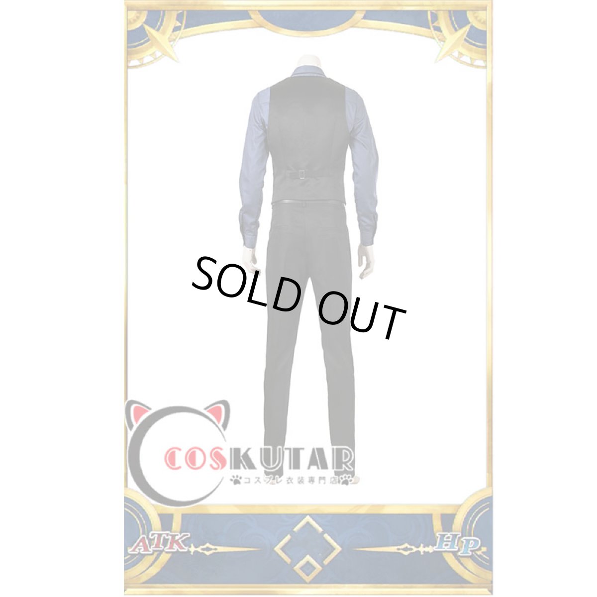 画像11: Fate/Grand Order FGO カルナ カード・オ・ショコラ コスプレ衣装 概念礼装 (11)