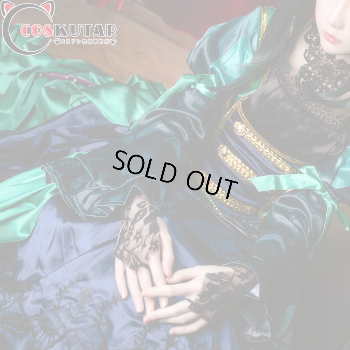 画像5: 黒執事 緑の魔女編 シエル・ファントムハイヴ コスプレ衣装 (5)