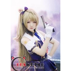 画像2: Love Live! ラブライブ! 南ことり 婦警 覚醒後 コスプレ衣装 (2)
