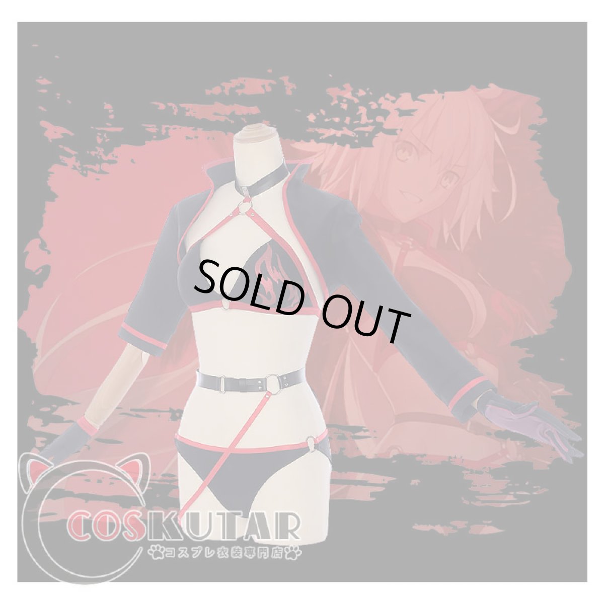 画像2: Fate/Grand Order FGO　ジャンヌ・ダルク 水着 コスプレ衣装 (2)