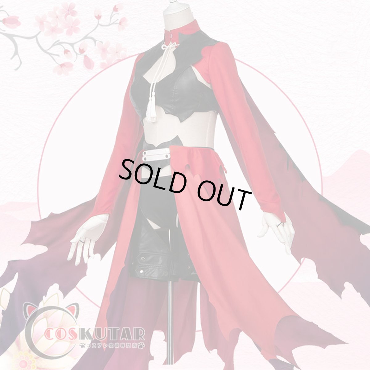 画像4: Fate/Grand Order FGO クロエ・フォン・アインツベルン コスプレ衣装 (4)