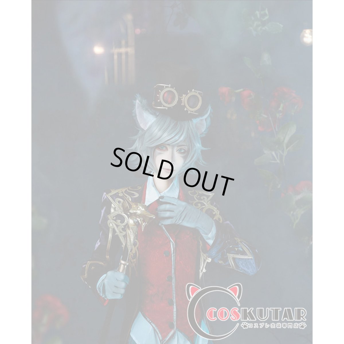 画像5: 第五人格 identityV 聖夜の狼 月下の紳士 写真家 ジョゼフ コスプレ衣装 (5)