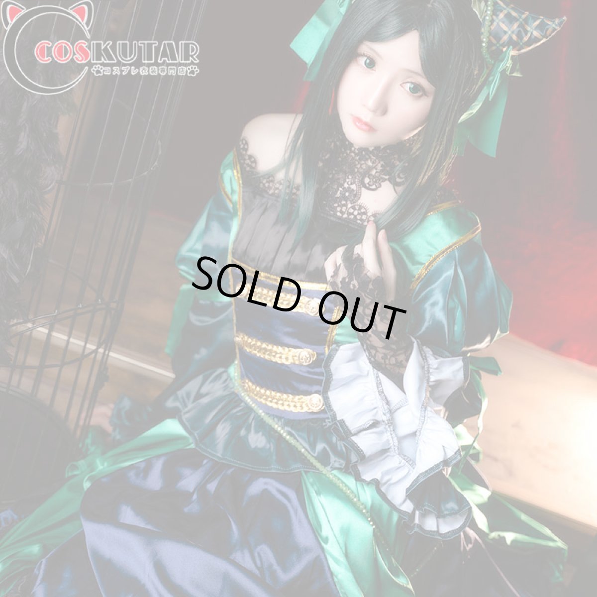 画像4: 黒執事 緑の魔女編 シエル・ファントムハイヴ コスプレ衣装 (4)