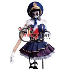 画像1: Love Live! ラブライブ! 南ことり 婦警 覚醒後 コスプレ衣装 (1)