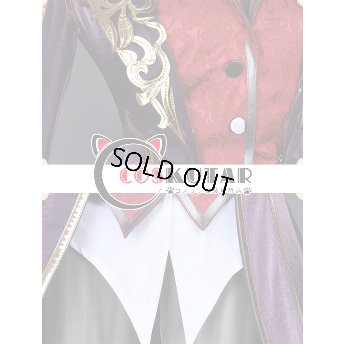 画像14: 第五人格 identityV 聖夜の狼 月下の紳士 写真家 ジョゼフ コスプレ衣装 (14)