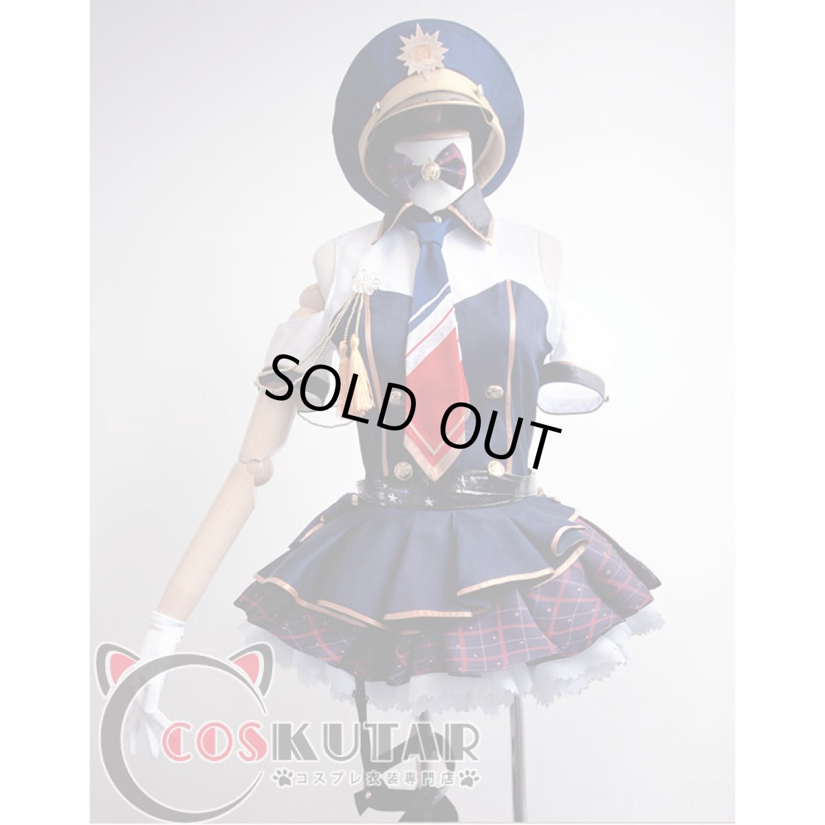 画像5: Love Live! ラブライブ! 南ことり 婦警 覚醒後 コスプレ衣装 (5)