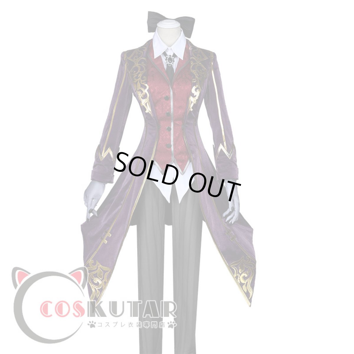 画像9: 第五人格 identityV 聖夜の狼 月下の紳士 写真家 ジョゼフ コスプレ衣装 (9)