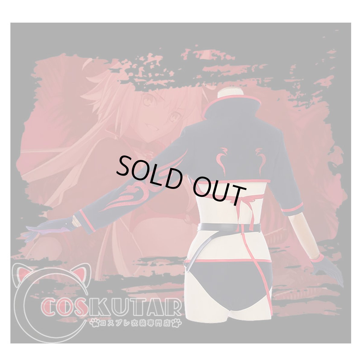 画像3: Fate/Grand Order FGO　ジャンヌ・ダルク 水着 コスプレ衣装 (3)