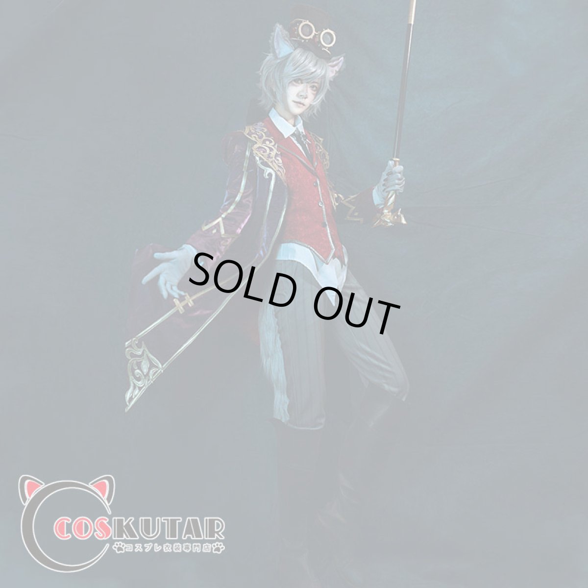 画像6: 第五人格 identityV 聖夜の狼 月下の紳士 写真家 ジョゼフ コスプレ衣装 (6)