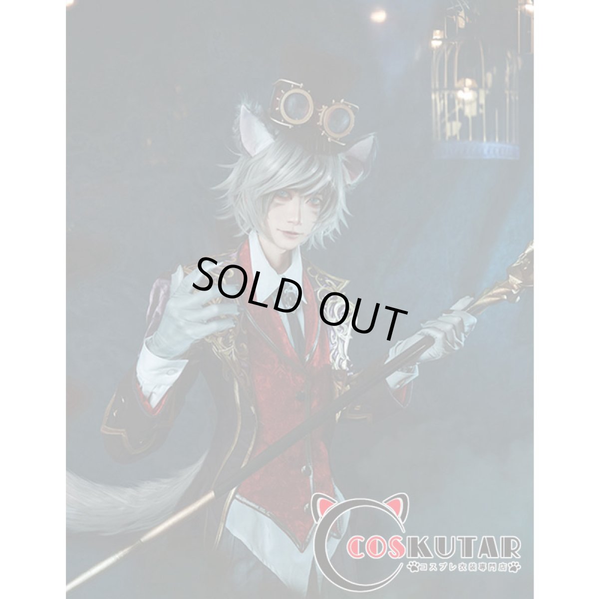 画像2: 第五人格 identityV 聖夜の狼 月下の紳士 写真家 ジョゼフ コスプレ衣装 (2)