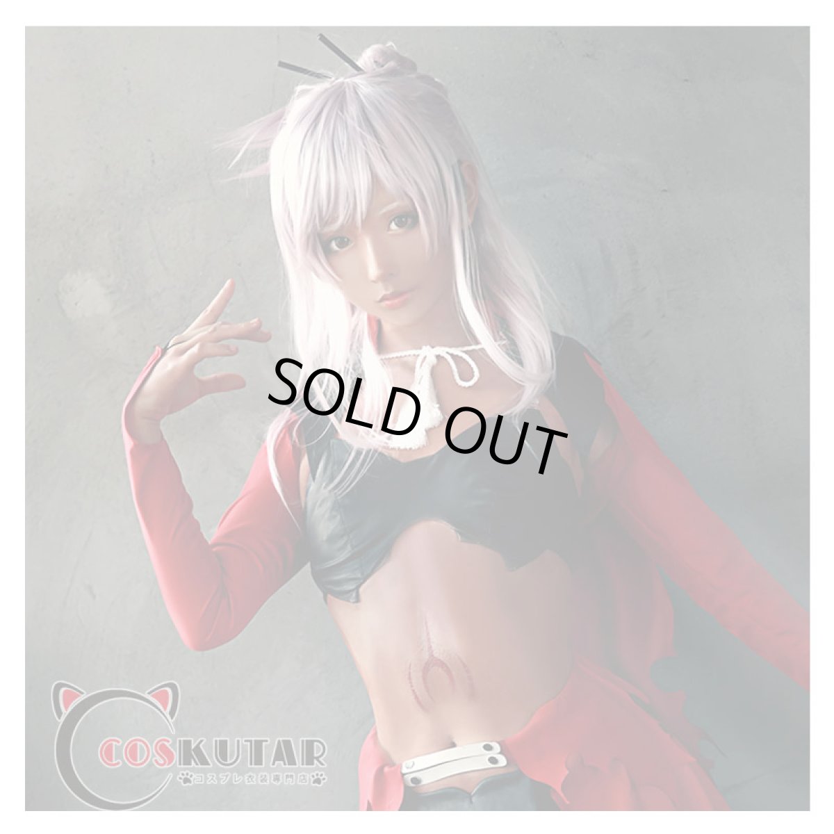 画像2: Fate/Grand Order FGO クロエ・フォン・アインツベルン コスプレ衣装 (2)