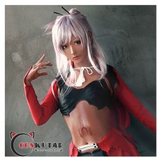 画像2: Fate/Grand Order FGO クロエ・フォン・アインツベルン コスプレ衣装 (2)