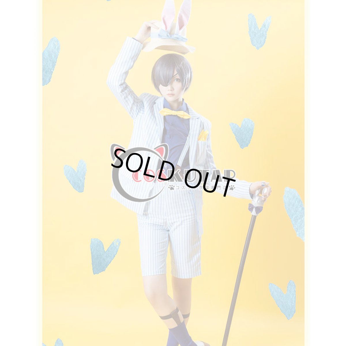 画像2: 黒執事 Black Label POP UP STORE シエル・ファントムハイヴ シエル コスプレ衣装 (2)