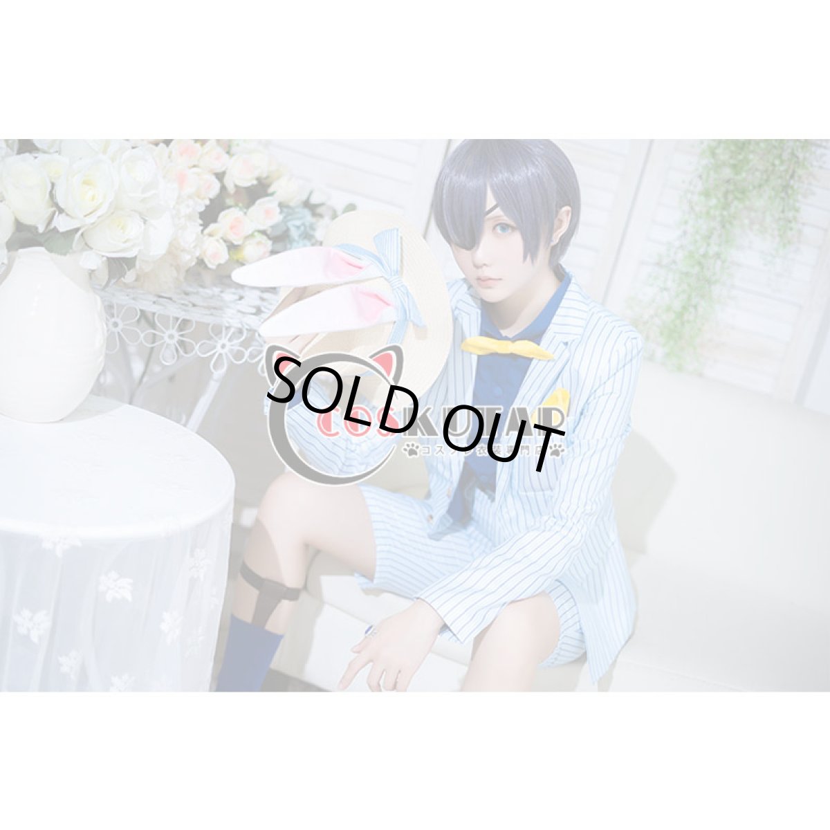 画像4: 黒執事 Black Label POP UP STORE シエル・ファントムハイヴ シエル コスプレ衣装 (4)