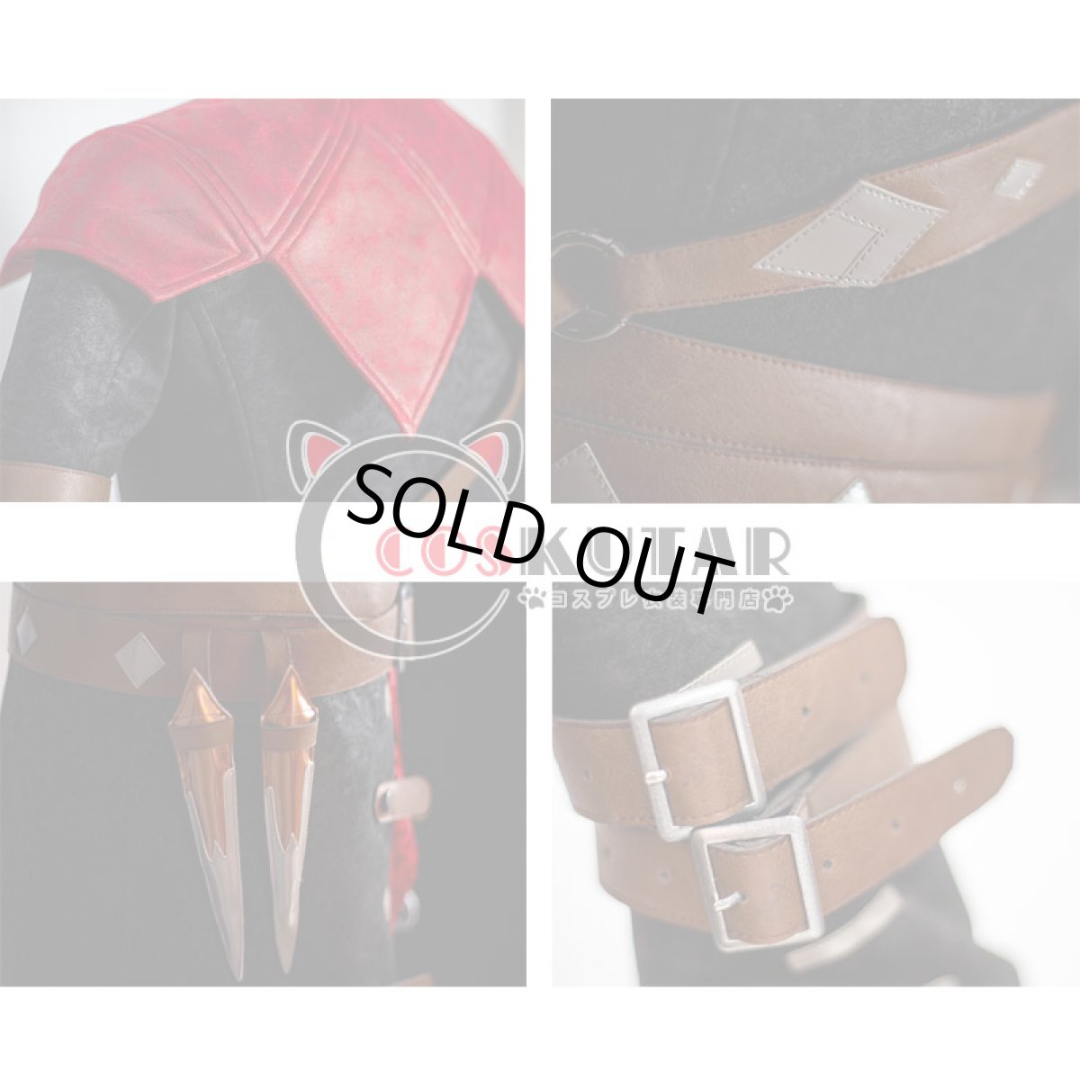 画像12: 第五人格 dentityV アイデンティティv エクソシスト 納棺師 イソップ・カール コスプレ衣装 (12)