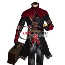 画像10: 第五人格 dentityV アイデンティティv エクソシスト 納棺師 イソップ・カール コスプレ衣装 (10)