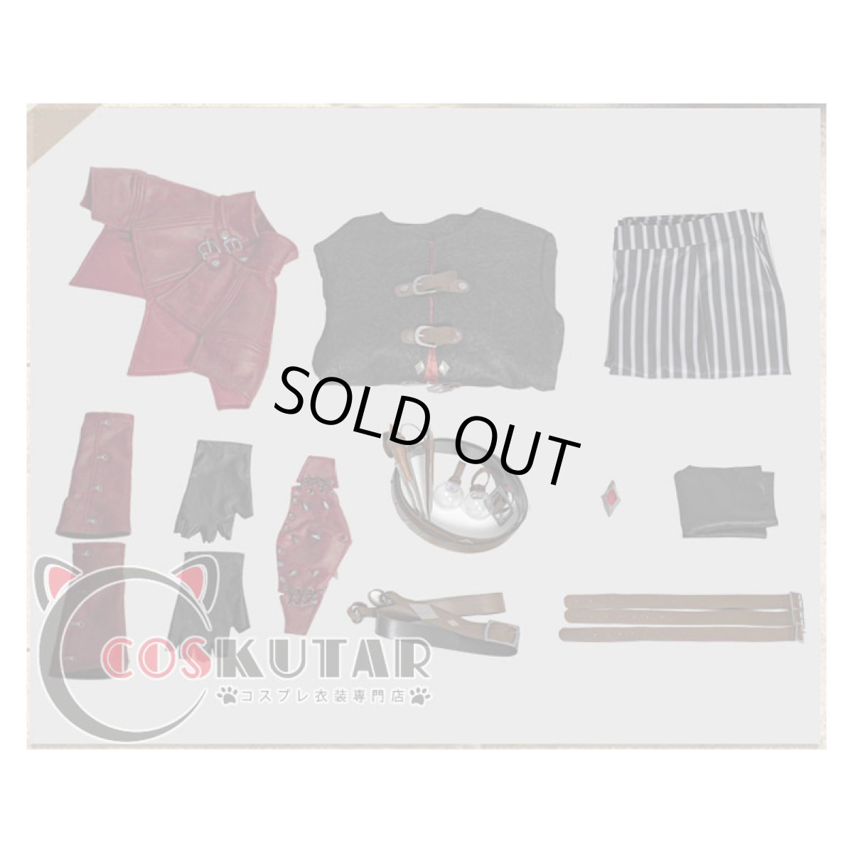 画像14: 第五人格 dentityV アイデンティティv エクソシスト 納棺師 イソップ・カール コスプレ衣装 (14)